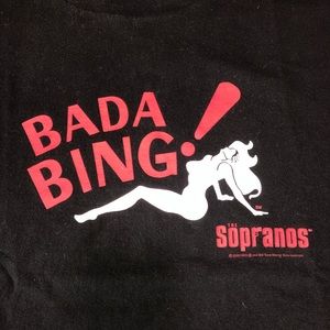 Soprano’s Bada Bing tee